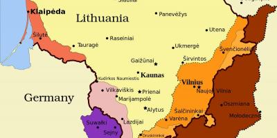 Картата на каунас, Литва
